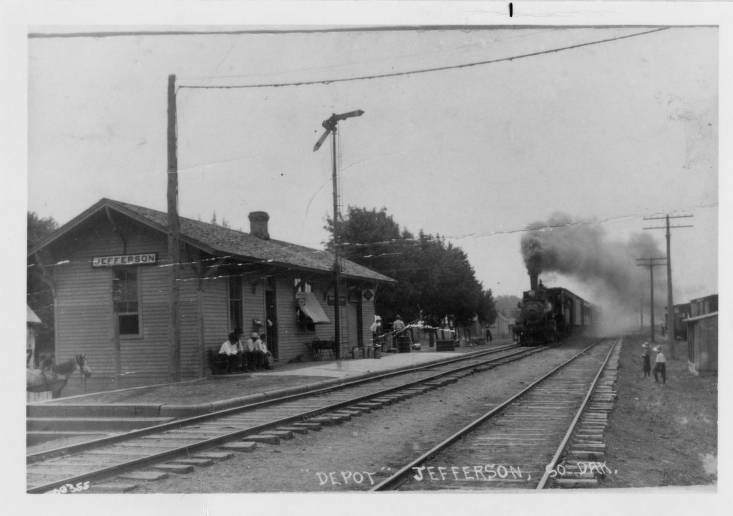 train station